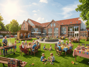 sommerfest haus zwischen den wieken