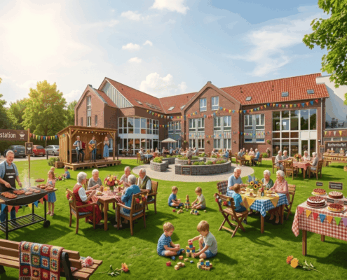 sommerfest haus zwischen den wieken